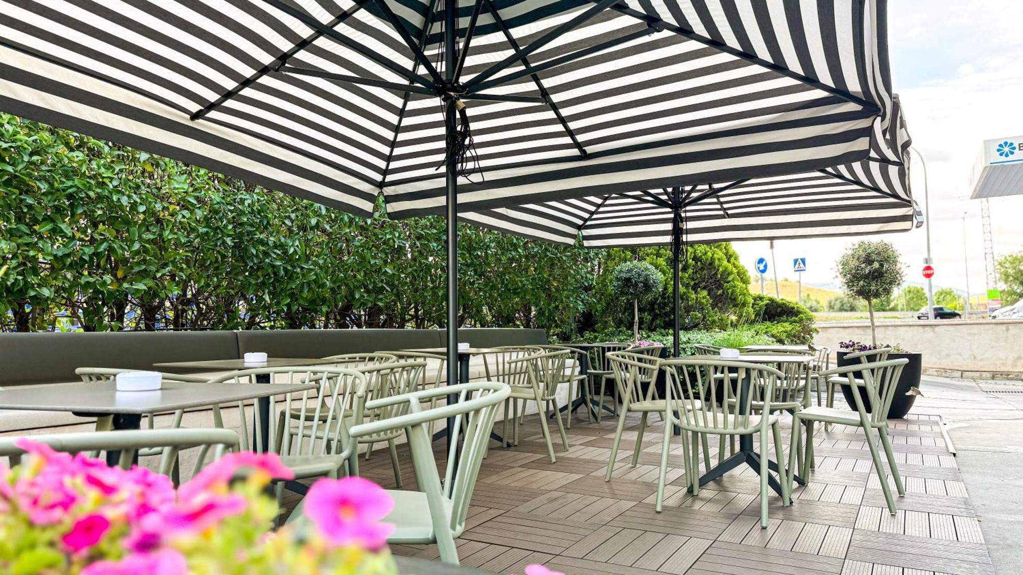 Hotel Iris กัวดาลาฮารา ภายนอก รูปภาพ